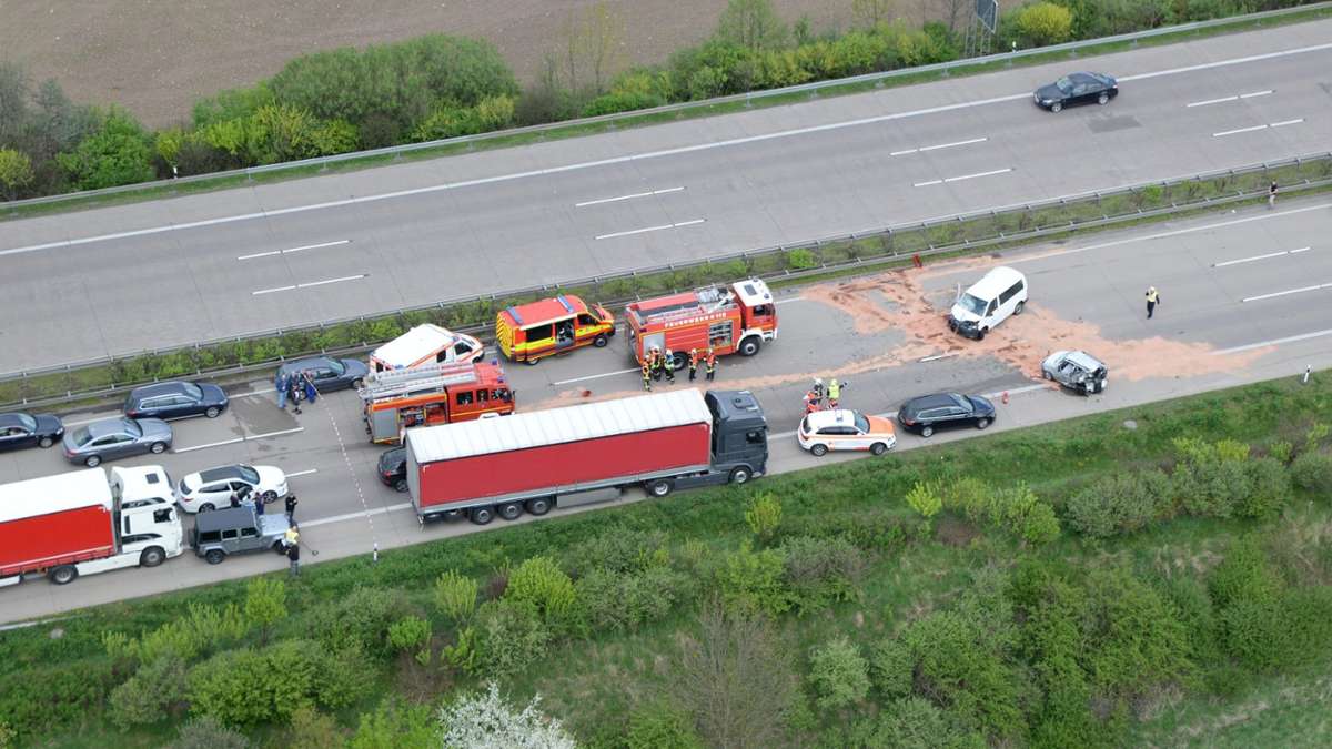 Thüringen: Nach tödlichem Pannen-Unglück auf A 4 weiterer schwerer Crash