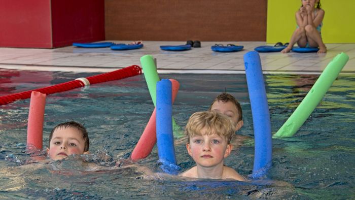 Schwimmkurse für alle Sonneberger Kinder