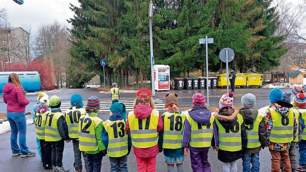 Suhl/ Zella-Mehlis: Achtung Autofahrer: Kinder auf der Straße
