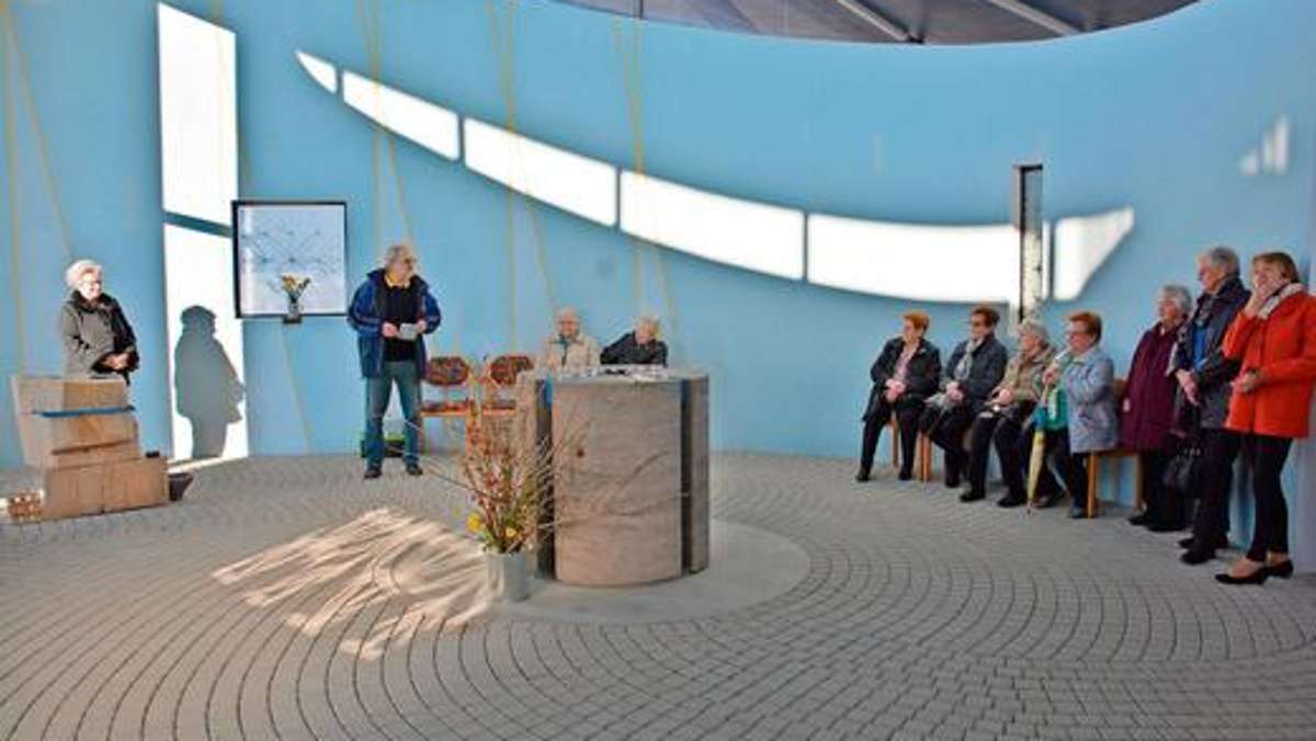 Werra-Grabfeld: Senioren begeistert Autobahnkirche