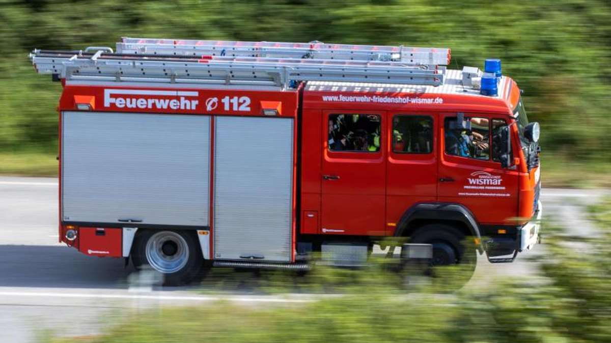 Thüringen: Ein Toter und drei Verletzte bei Brand in Tambach-Dietharz