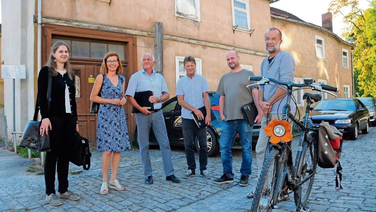 Meiningen: Tiefgarage am Schloss geplant