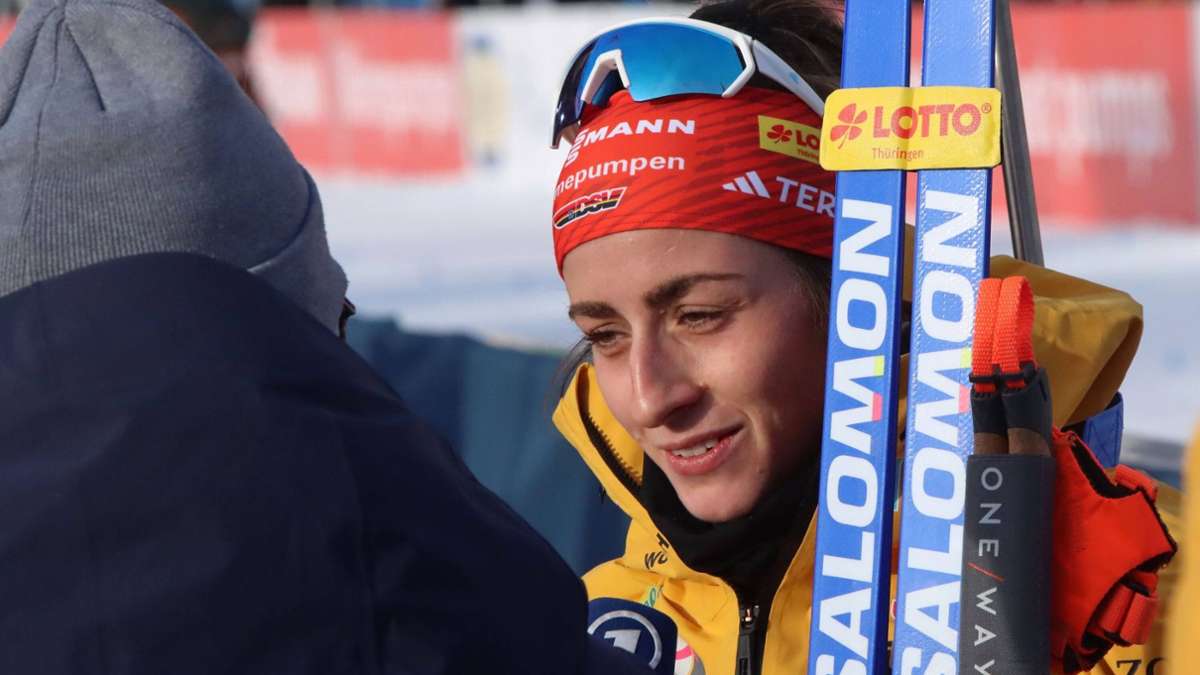 Biathlon-WM: Voigt als Schlussläuferin nominiert