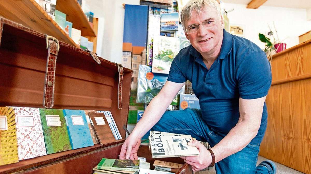 Schleusingen: Ein kleiner Buchladen gehört zu den ganz Großen