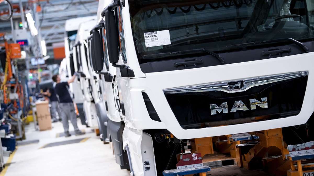Fahrzeugbau: VW-Truckholding Traton: China auf Vormarsch