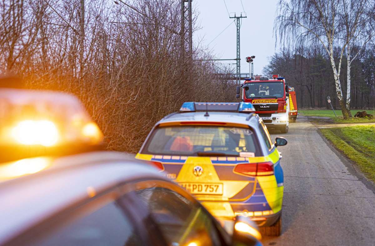 Die Polizei ermittelt in dem Fall von Wunstorf gegen einen 14-Jährigen. Die Suche nach dem mutmaßlichen Opfer läuft weiter. Foto: dpa/Moritz Frankenberg