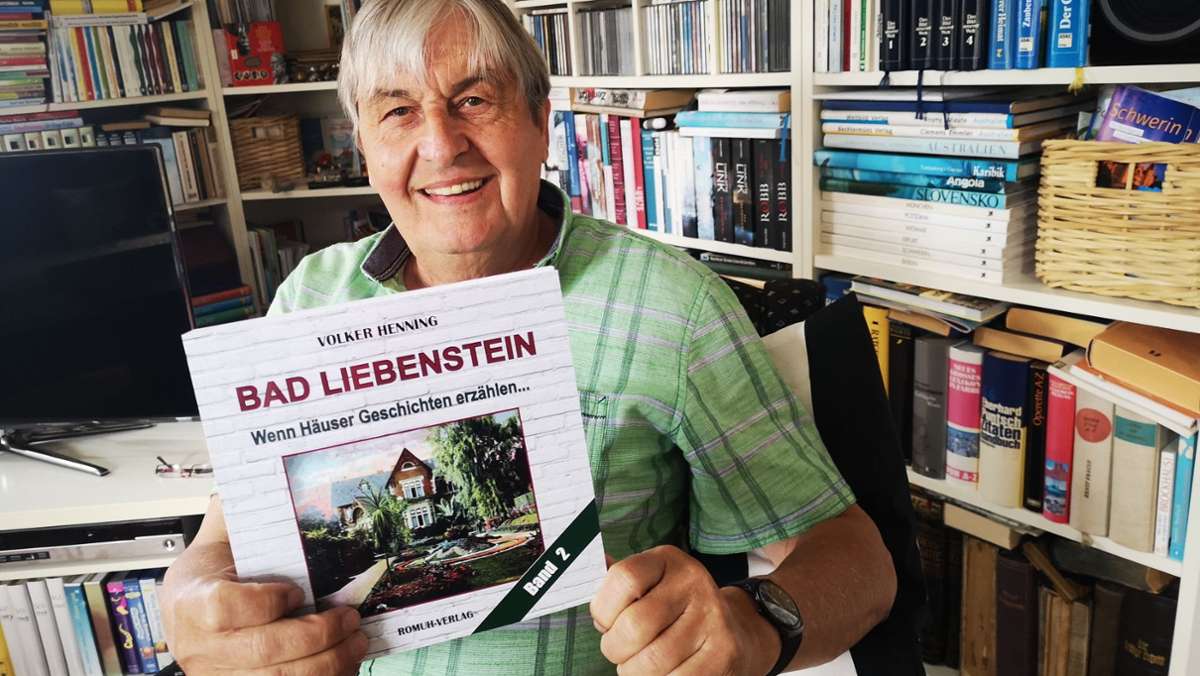 Neues Buch: Bad Liebensteiner Hausgeschichten: Zweiter Band erscheint