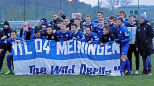 Fußball, Landesklasse: Darum steigt Meiningen auf