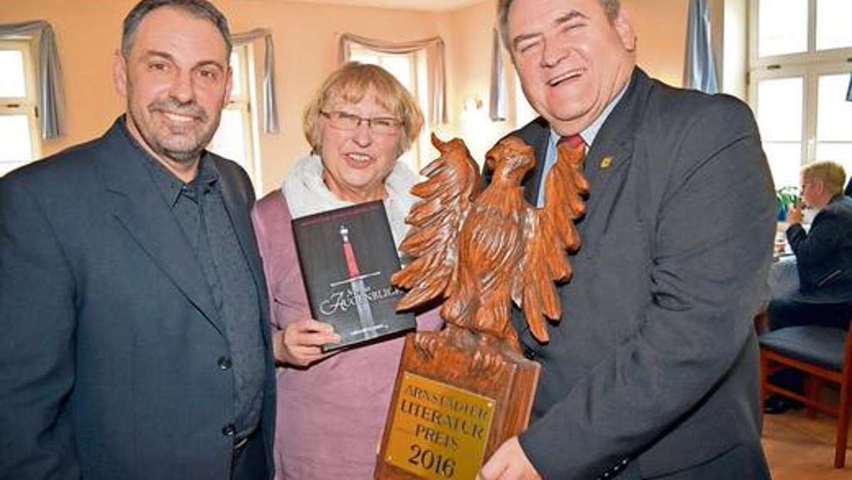 Ilmenau: Literaturpreis für historische Kriminalgeschichte