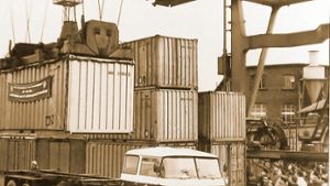 Vor 50 Jahren begann die Containerzeit in Südthüringen