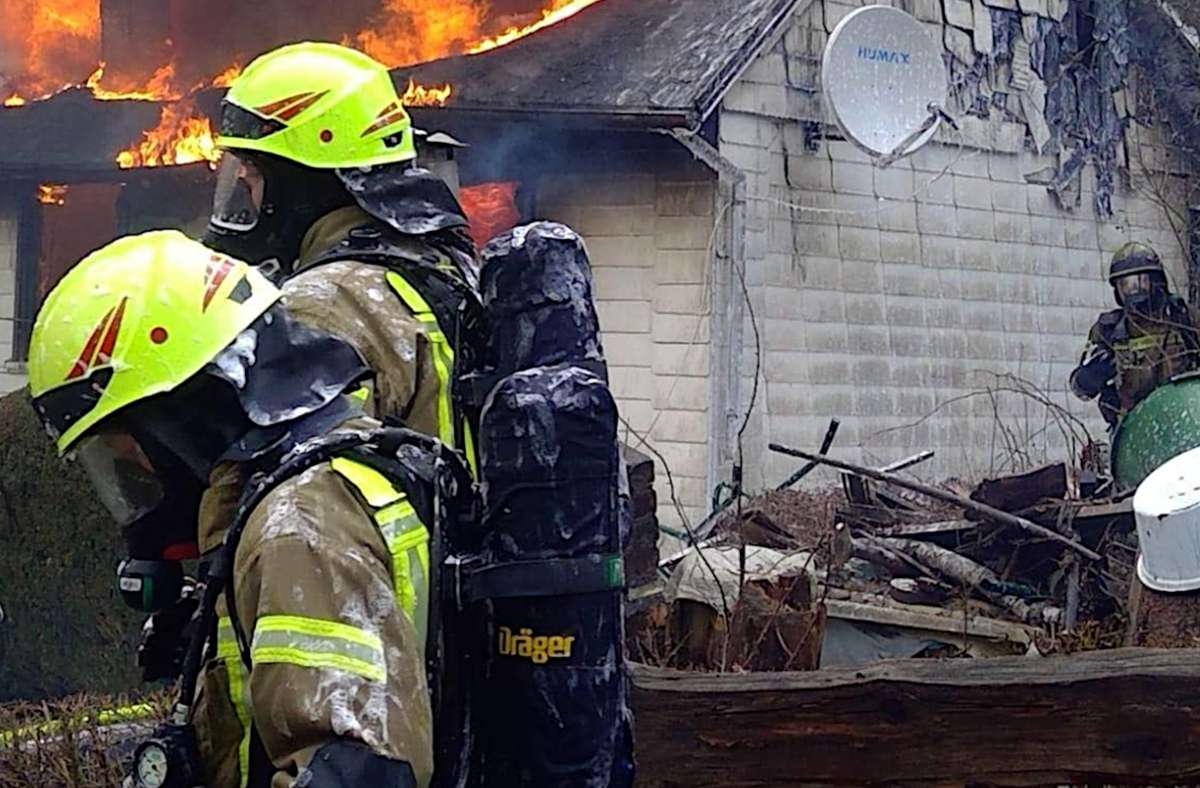 Eine gute Ausbildung ist für die Rettungskräfte der Feuerwehr wichtig. Die Ausbildungssituation wird aber seit Tagen öffentlich kritisiert und diskutiert. Foto: Feuerwehr Ilmenau