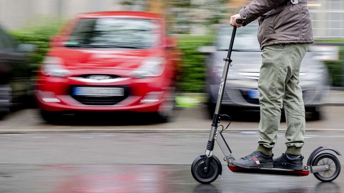Thüringen: E-Scooter ziehen mit Autos in der Alkoholstatistik gleich
