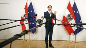 Österreich macht Grenzen über Weihnachten und Neujahr praktisch dicht