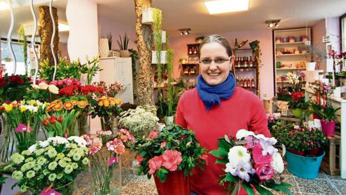 Meiningen: Floristin aus Leidenschaft