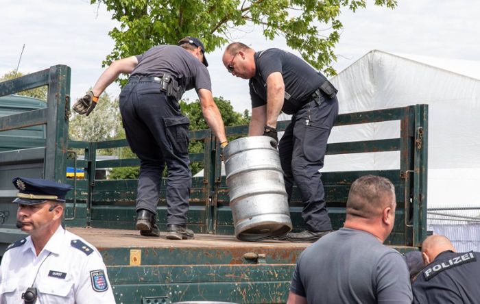 Hildburghausen: Das letzte Bier von Themar und kein Spaß beim Rechtsrock