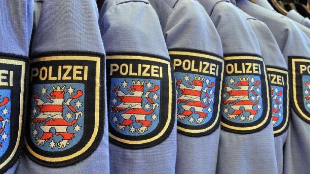Thüringen: Umfrage: Thüringer Polizisten leiden unter psychischer Belastung