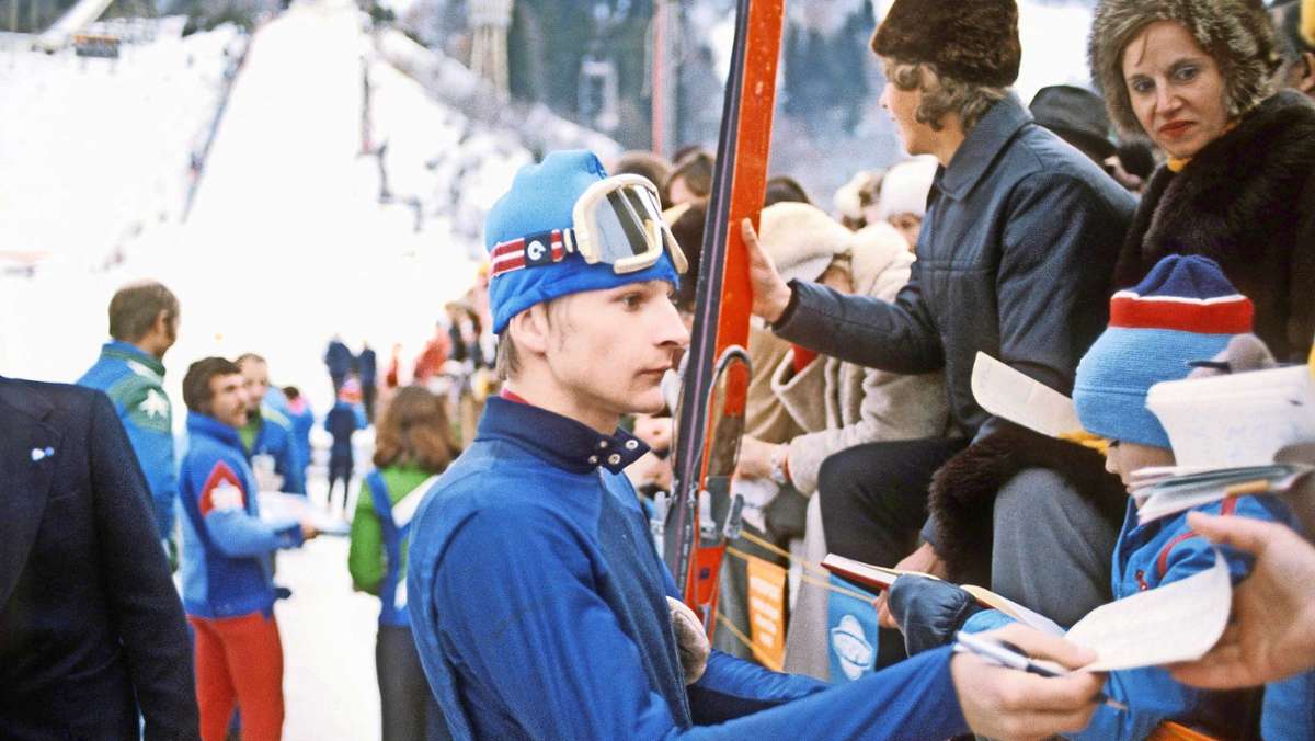 Skispringen: In Hinterzarten kam seine Chance