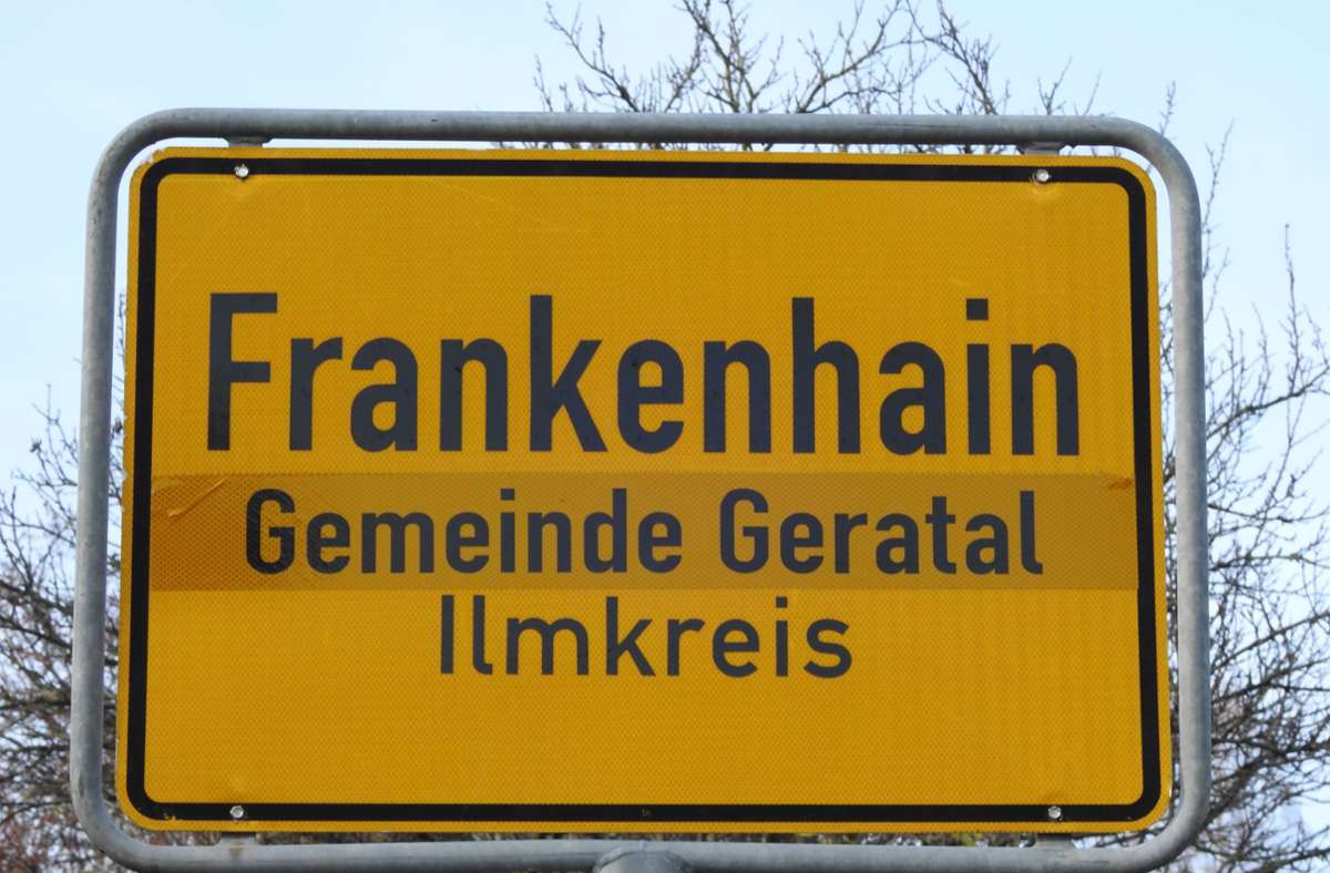 Frankenhain ist ein Ortsteil der Gemeinde Geratal. Foto: Stefanie Lieb