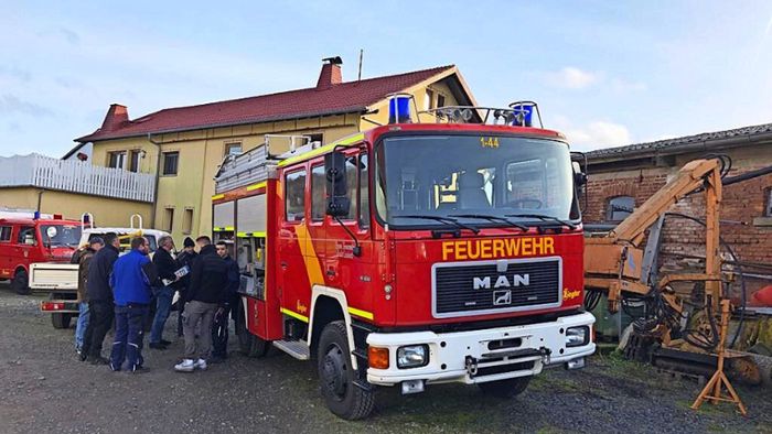 Feuerwehr-Anschaffung: Zweites Auto-Glück    fliegt Frankenheim  zu