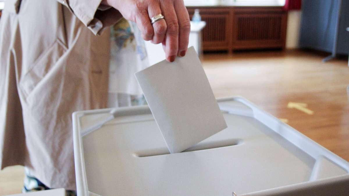 Wahl-Termine in Thüringen: Am 26. Mai und 1. September wird gewählt