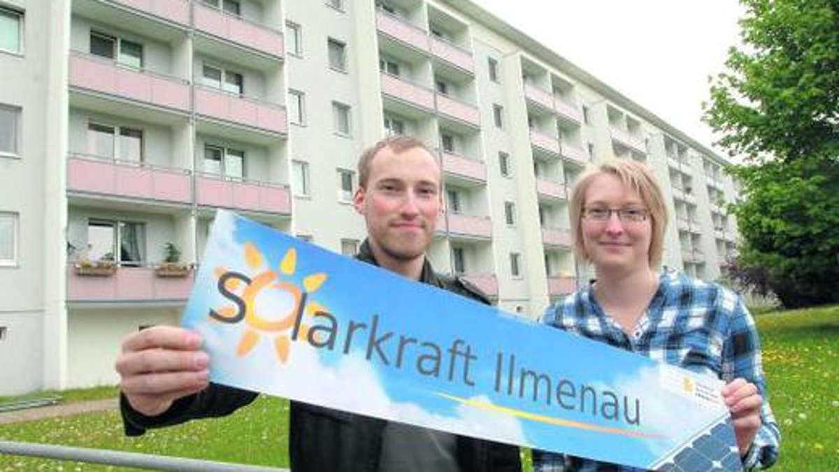 Ilmenau: Studenten bauen eigenes Solarkraftwerk