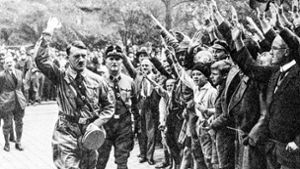 Hitlergruß-Serie mit Haftstrafe geahndet