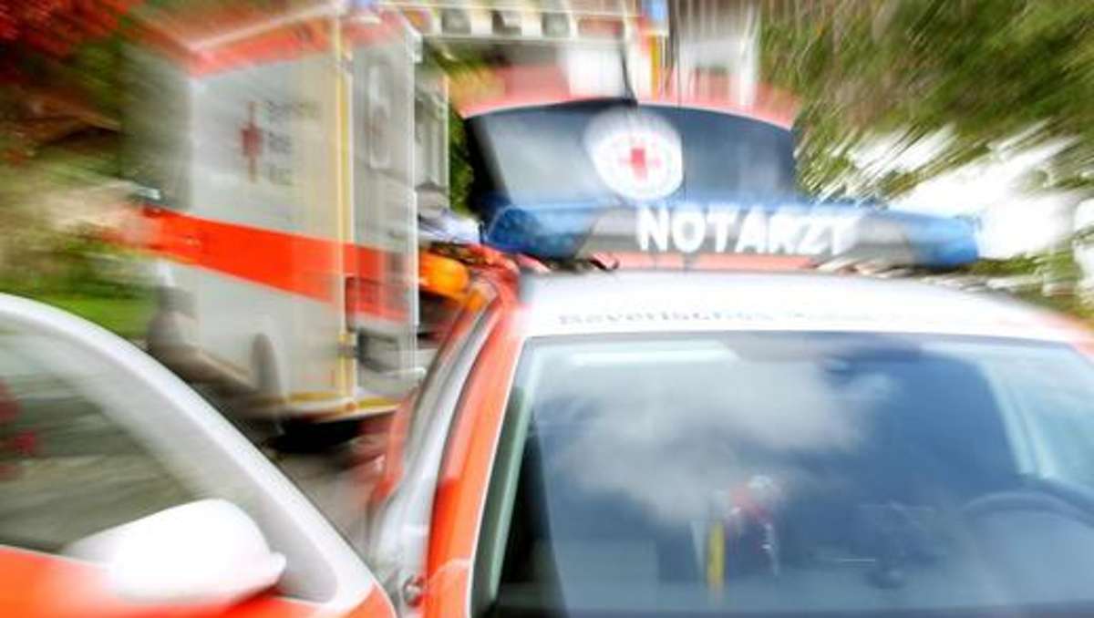 Thüringen: Acht Verletzte bei Crash von vier Autos auf der A 71