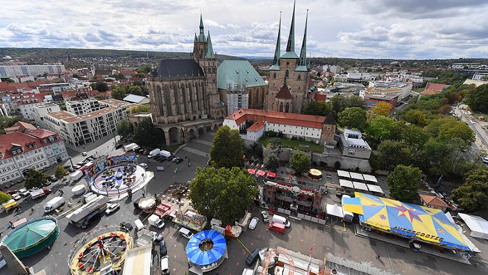 Altstadtherbst: Erfurt wagt sich trotz Corona an größeres Volksfest