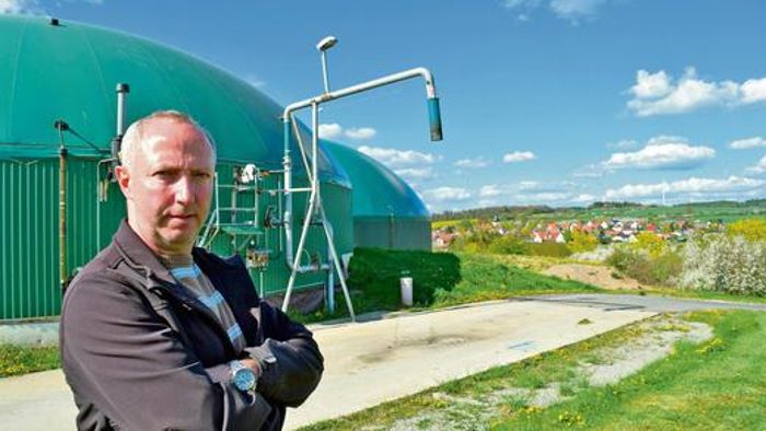 Biogasanlagen als Auslaufmodell