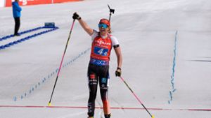 Biathlon: Wie im Film: Talent Kink springt ein und liefert