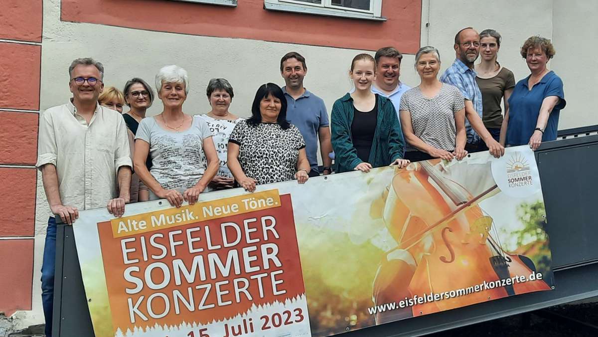 Eisfelder Sommerkonzerte: Sänger bereiten sich vor