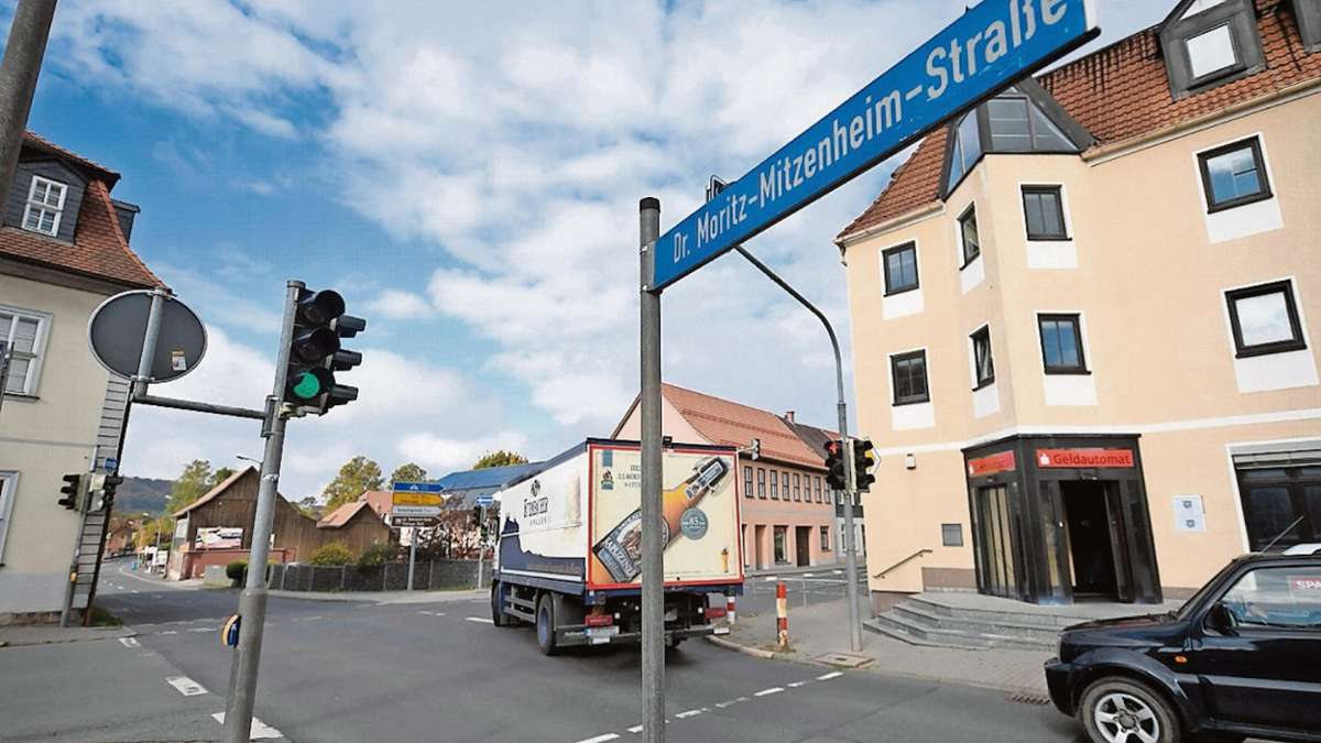 Hildburghausen: Bundesstraße 89 durch Hildburghausen für zehn Tage gesperrt
