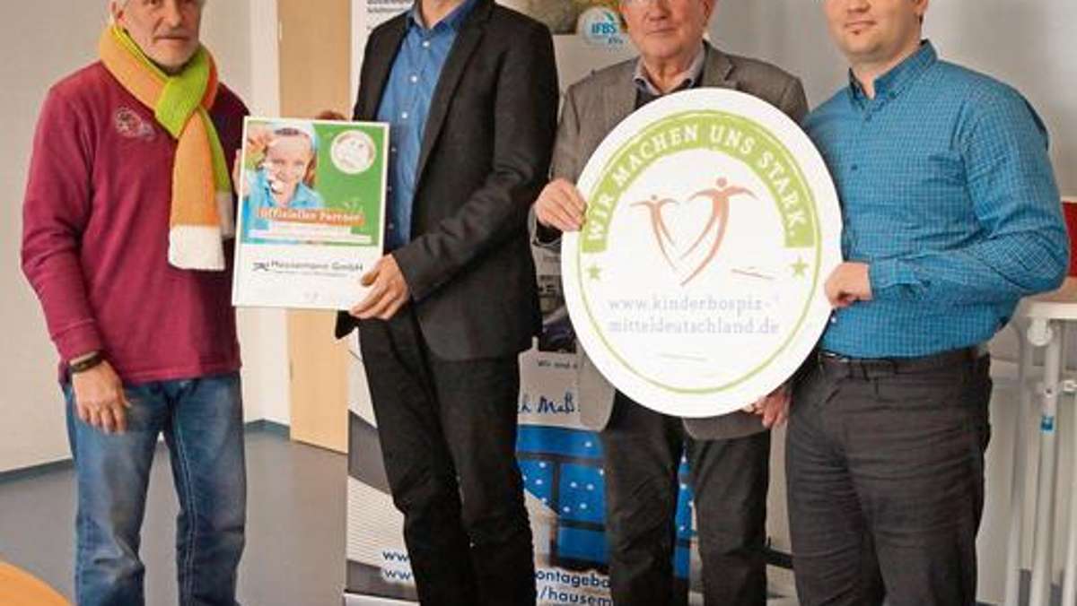 Suhl/ Zella-Mehlis: 2500 Euro für Kinderhospiz
