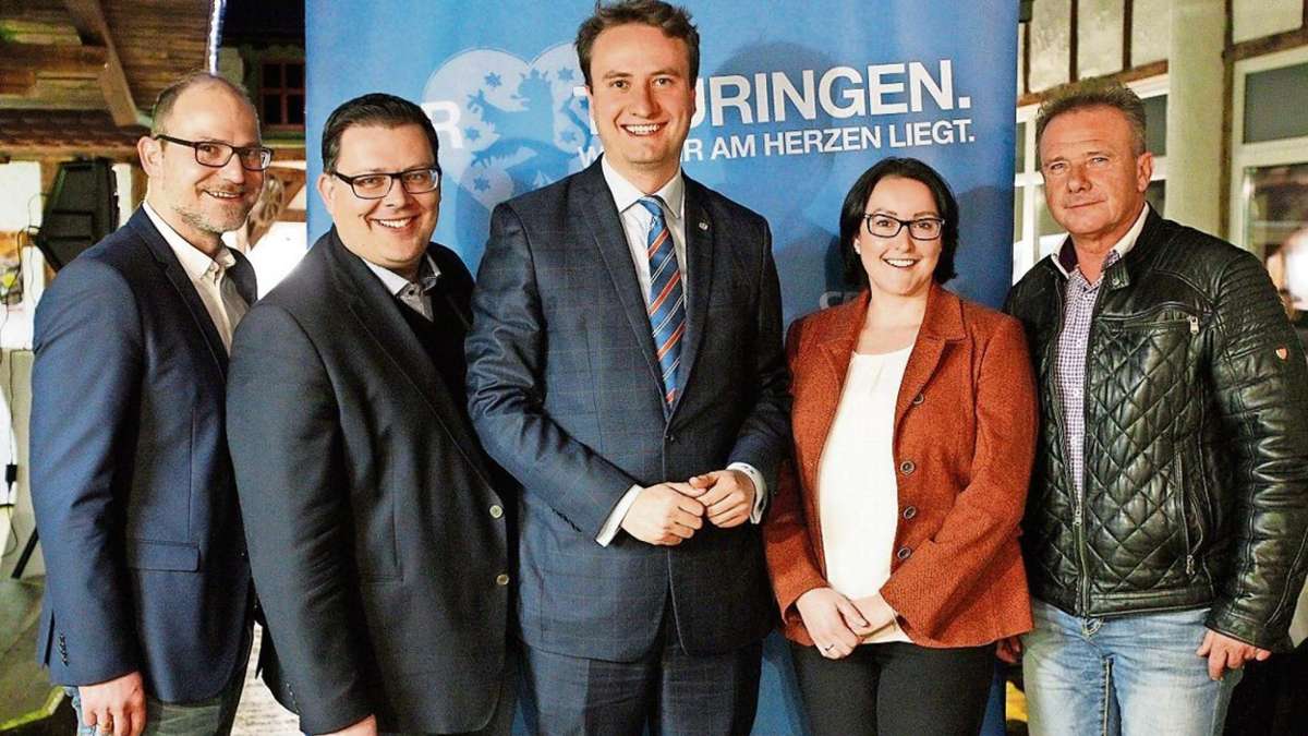 Sonneberg/Neuhaus: CDU sortiert Personal für Bundestagswahlkampf