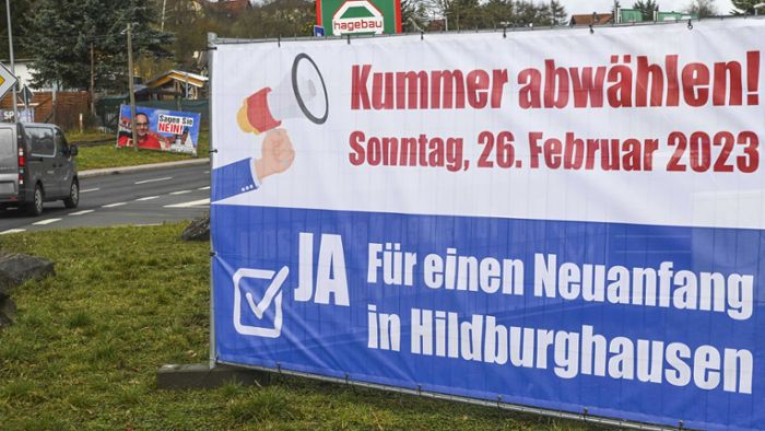 Hildburghausen: „Herr Kummer ist des Amtes nicht würdig“