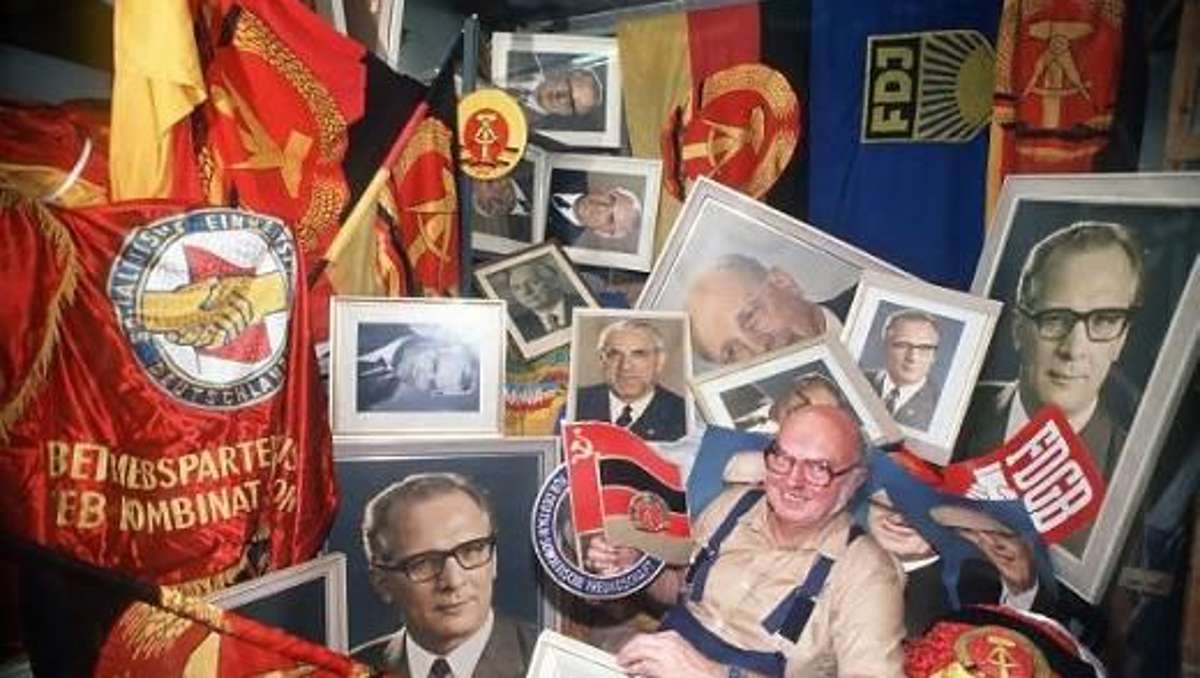 Thüringen: Thüringer FDP-Politiker für Verbot von DDR-Symbolen
