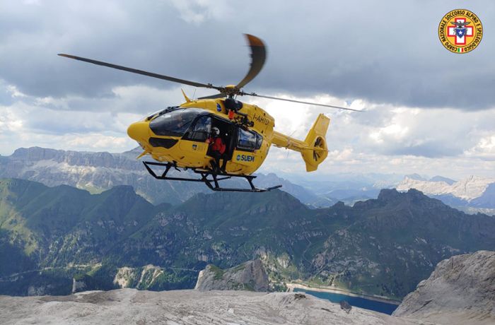 Gletschersturz in den Dolomiten: Tödliche Lawine in Norditalien - Deutsche in Bergsteigergruppe