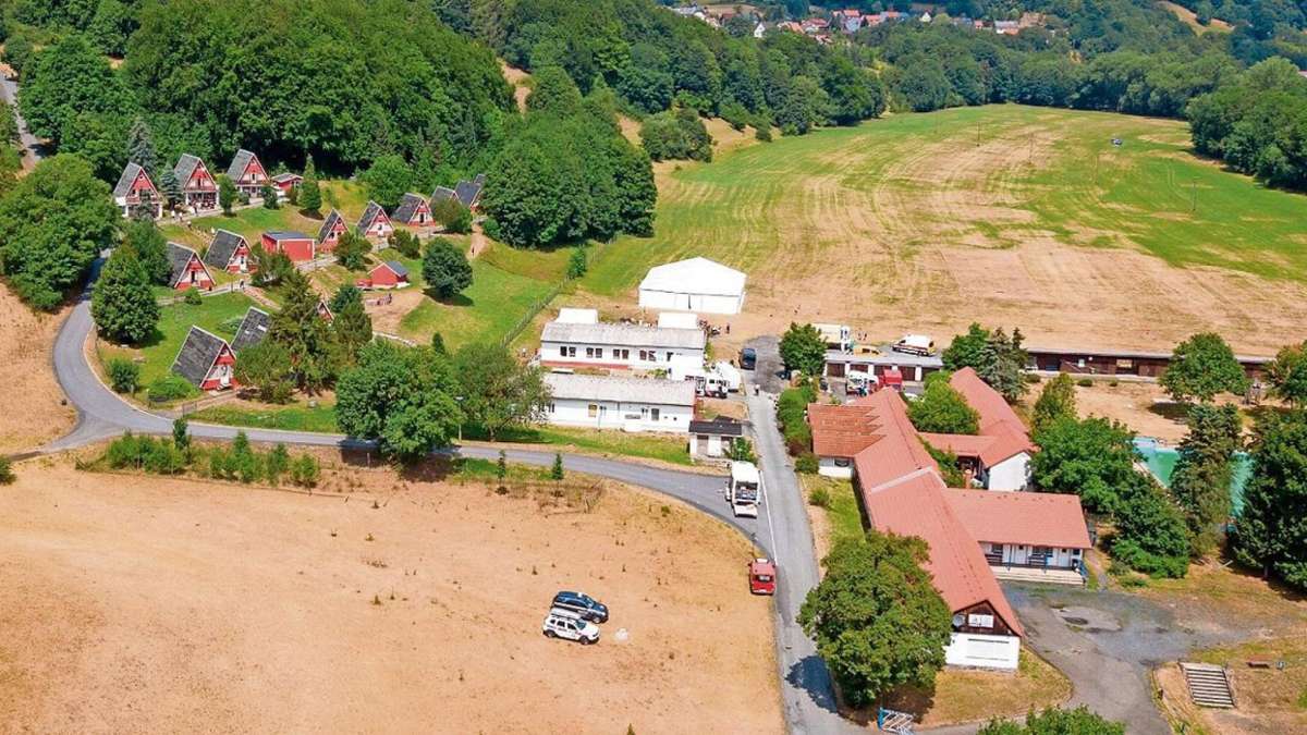 Sonneberg/Neuhaus: Ferienanlage Rauenstein bleibt zu und wird erneut desinfiziert