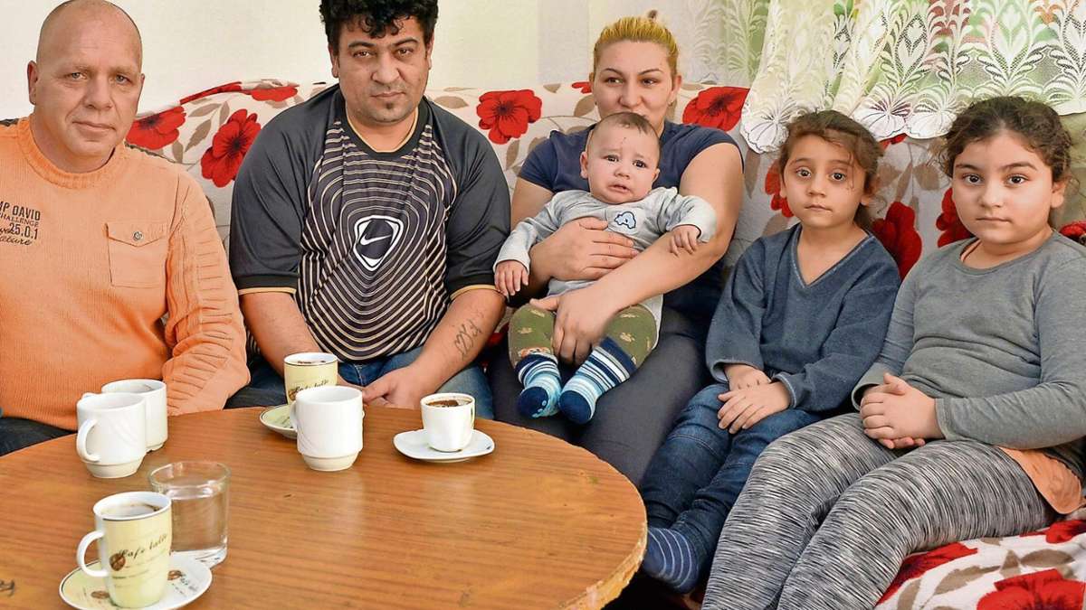 Bad Salzungen: Familien vom Balkan zwischen Hoffen und Bangen