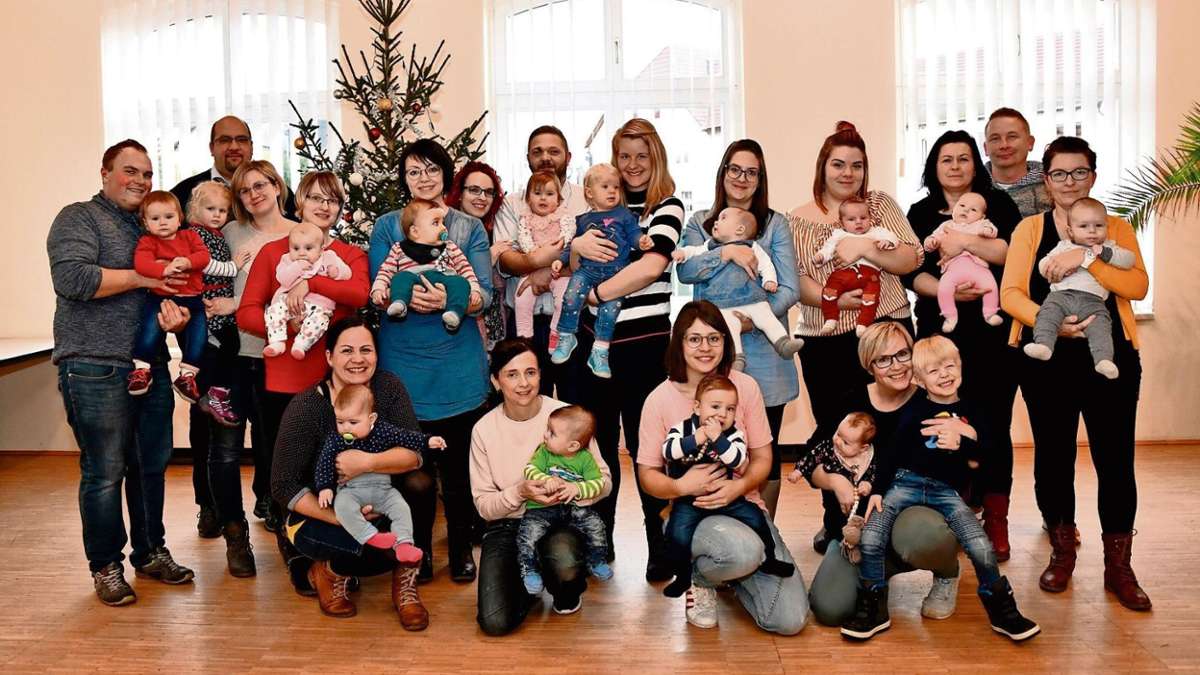 Hildburghausen: Auengrund begrüßt Babys