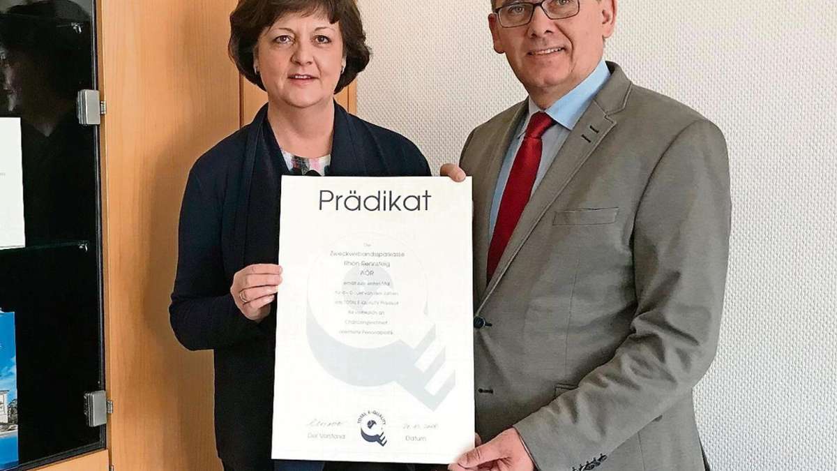 Suhl/Stuttgart: Sparkasse erhält Auszeichnung für Frauenförderung