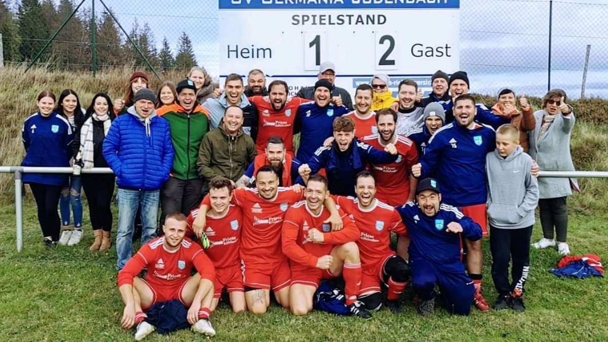 Fußball-Phänomen Heubisch 8 Tage, 4 Spiele, 4 Siege - Sonneberg