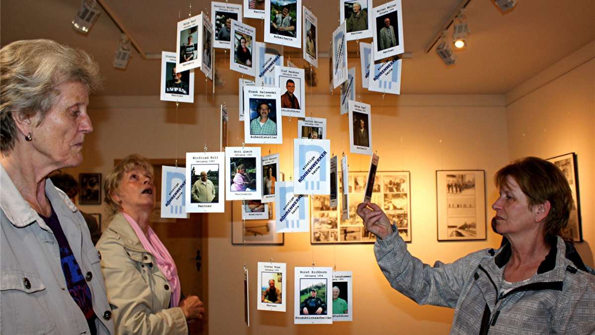 Rückblick auf 80-Jähriges: Veranstaltung zum Röhrenwerk im Museum