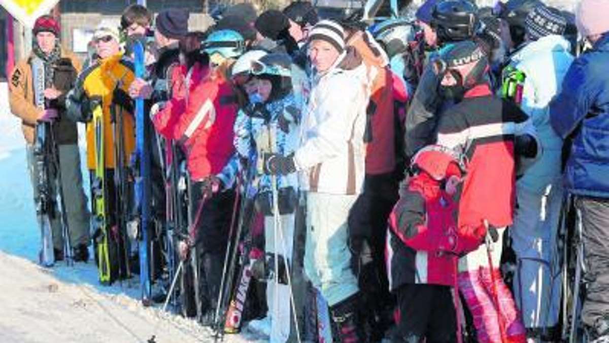 Sonneberg/Neuhaus: Ansturm der Ski-nesen