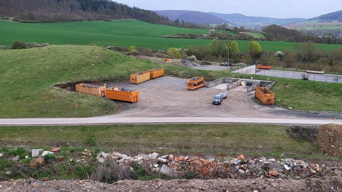 Meininger Deponie: Neuer Platz für alten Müll