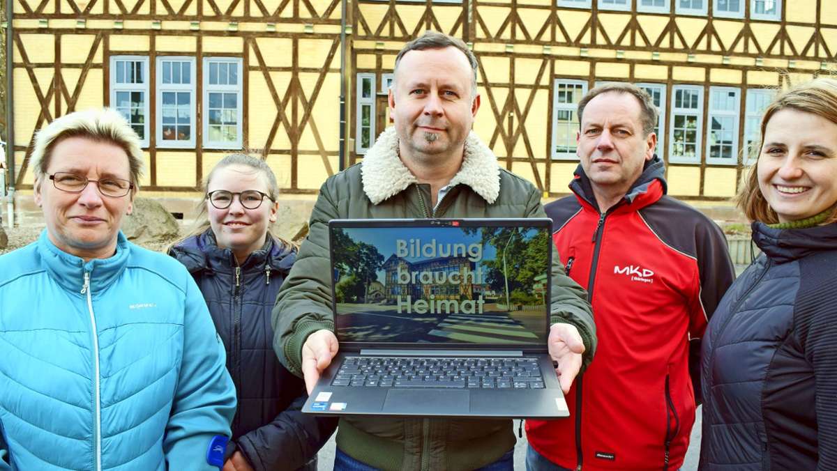 Grundschule Wernshausen: Förderverein sorgt sich um den Erhalt