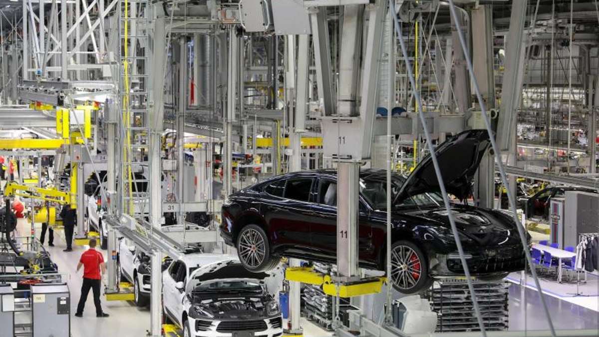 Geländewagen mit Elektromotor: Porsche will neuen E-Macan in Leipzig bauen
