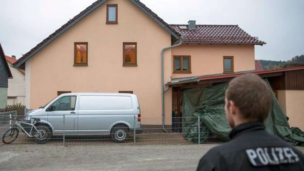 Thüringen: Familiendrama in Schwarza - Mann tötete Ex-Freundin und Mutter