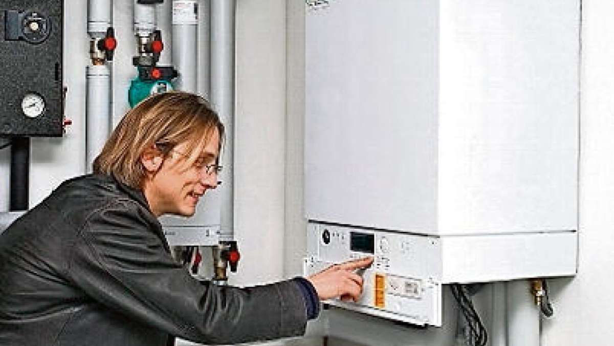 Sonneberg/Neuhaus: Energieberater schauen sich Heizsysteme an