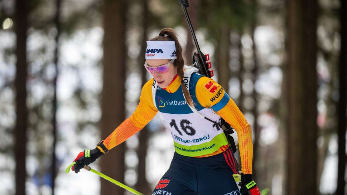 Biathlon, IBU-Cup: Vierter Saisonsieg für  Vanessa Voigt